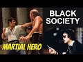 Wu Tang Collection Double Bill Martial Hero Black Society
