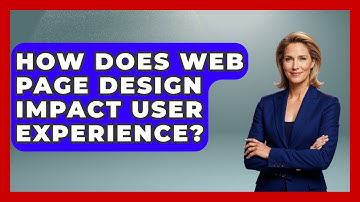 How Does Web Page Design Impact User Experience? | Simple HTML Studio News
