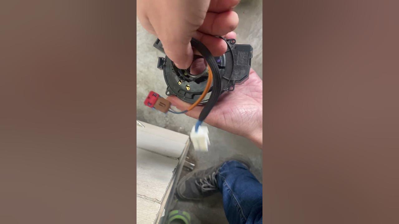установка птф веста с подрулевым переключателем