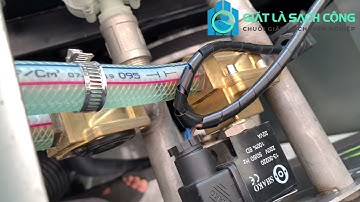 Nguyên nhân nước không cấp vào máy giặt công nghiệp và cách khắc phục nước không cấp cào máy giặt