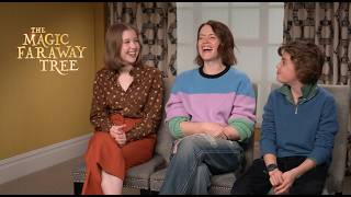 Claire Foy, Delilah Bennett-Cardy & Phoenix Laroche Interview | The Magic Faraway Tree