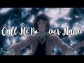 Bungou Stray Dogs AMV MONTERO Call Me By Your Name