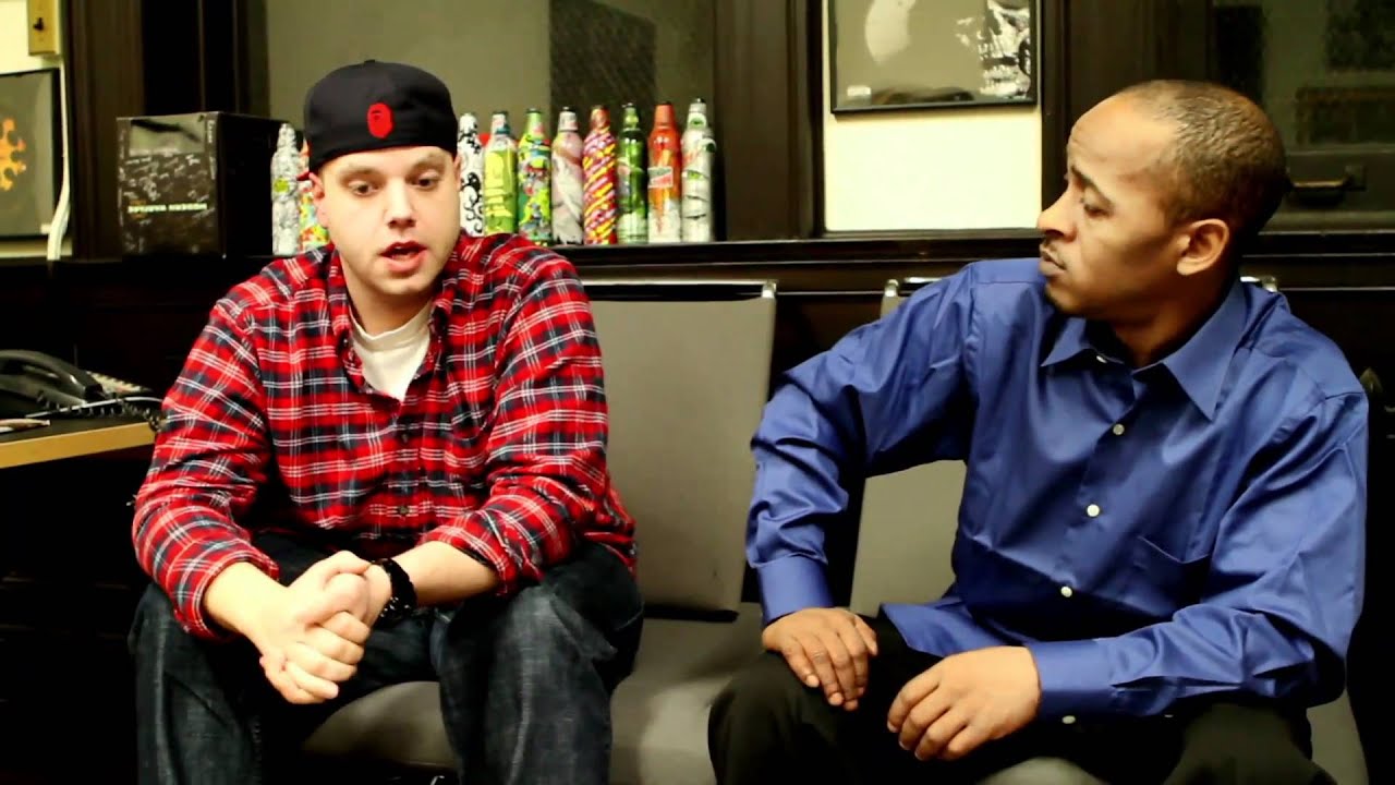 Buckshot Talks Online Promo With Hof of Onsmash