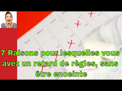 Vidéo: 4 Raisons Pour Lesquelles Vous Avez Manqué Vos Règles Pendant Votre Contraception