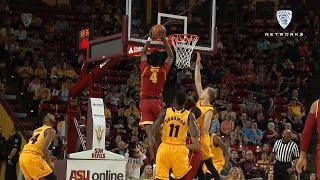 Highlight: USC's Chimezie Metu flips it off the backboard for the dunk