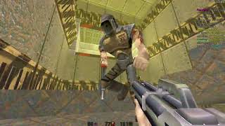 cmr_runaway - Quake 2 comrades map in Xash walkthrough