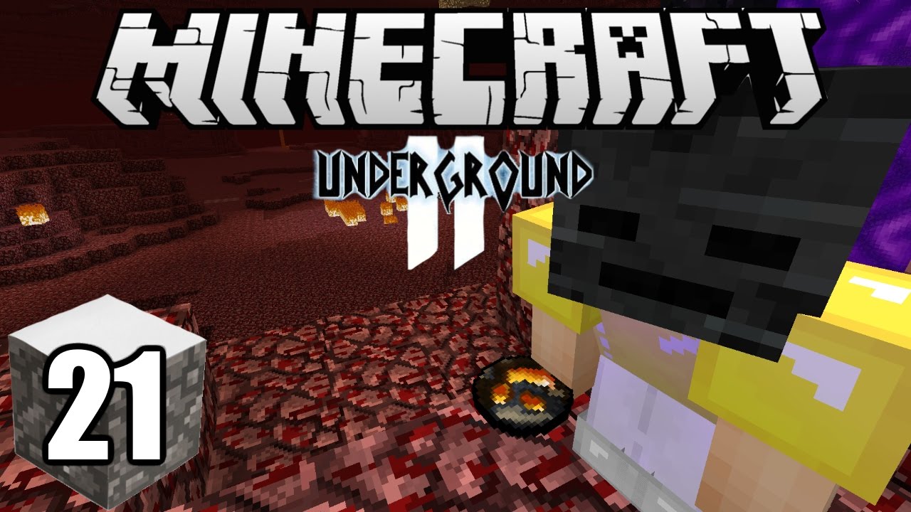 Minecraft Indonesia - Underground 2 : Berburu Monster Api 