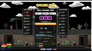 (TAGALOG) Offline Color Dice RIGGED NEW 2026! screenshot 3