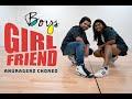 Girlfriend  boys  ar rahman  dance choreo  anuragerz 