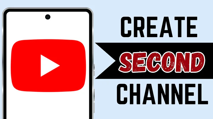 How To Create Second YouTube Channel On Mobile