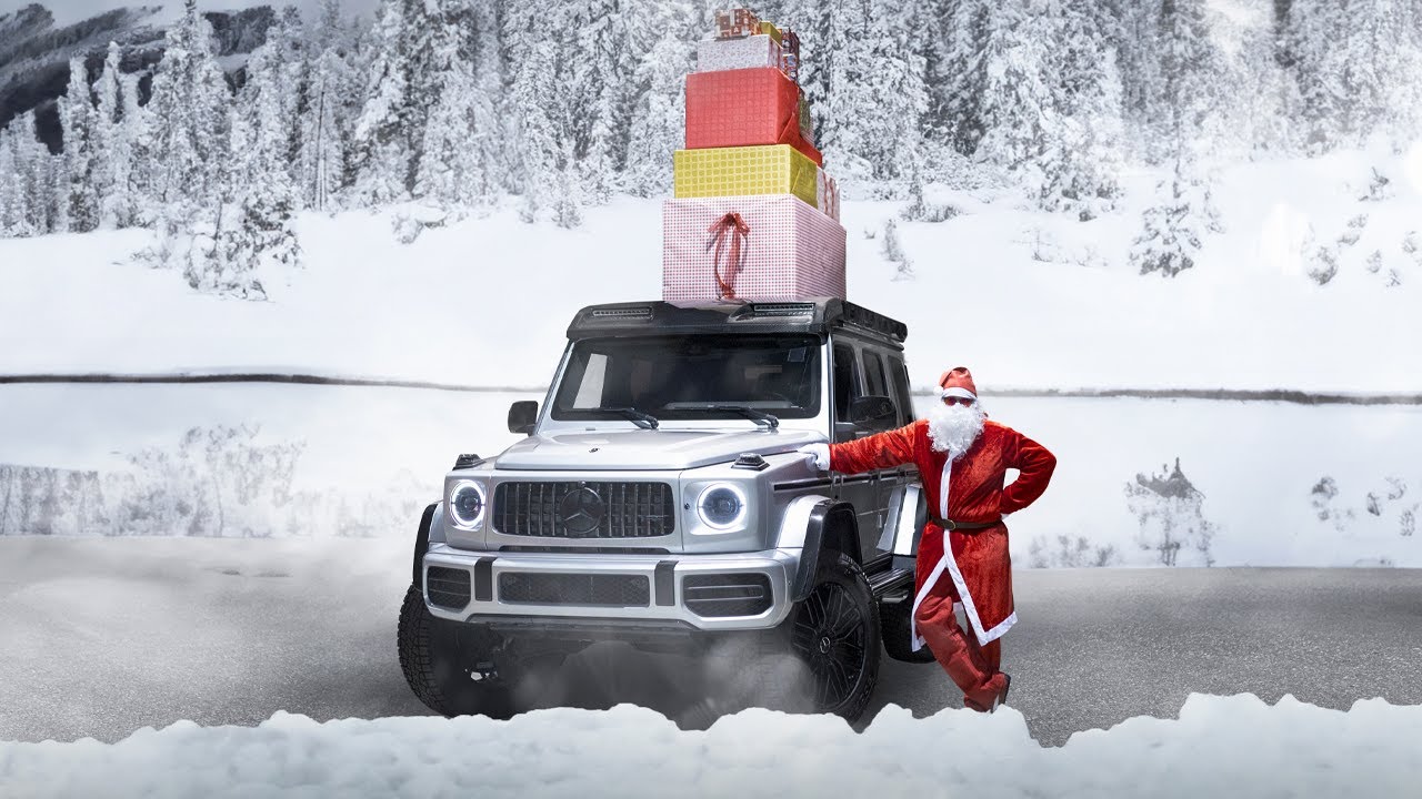 VIDÉO. Lorraine : papier et guirlandes lumineuses sa voiture devient un  traîneau géant pour Noël