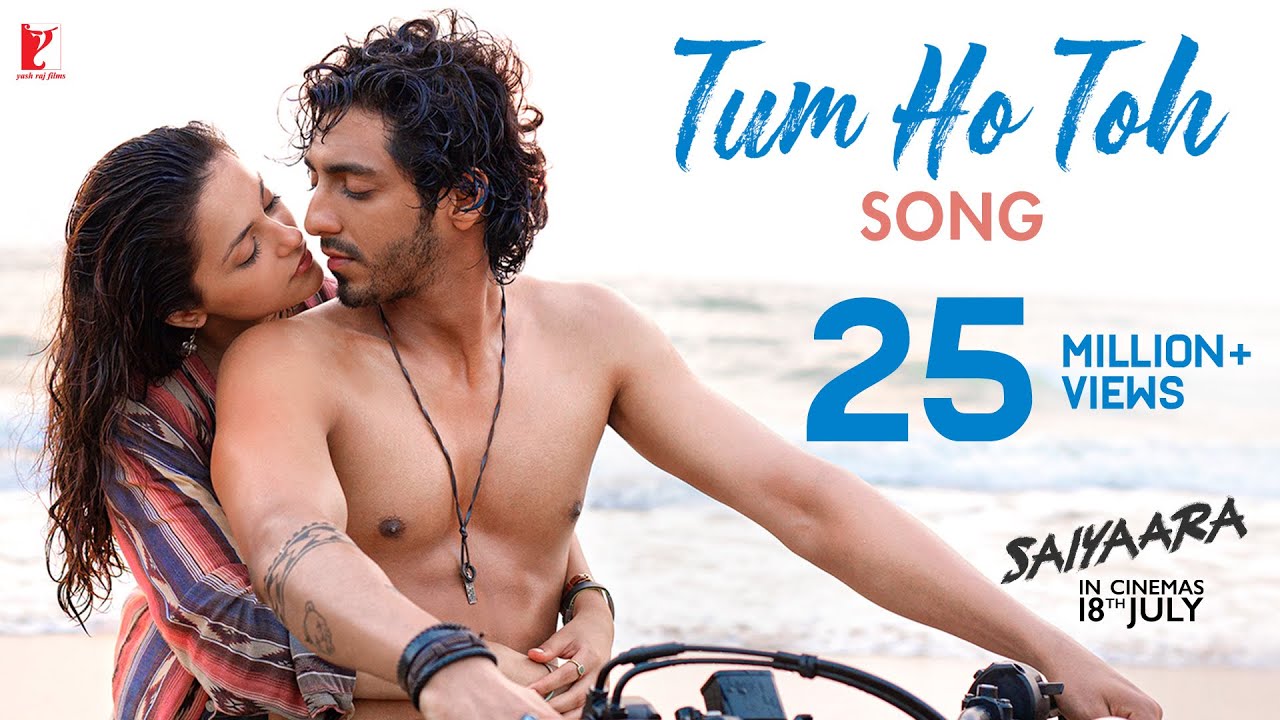 Tum Ho Toh Song | Saiyaara | Ahaan Panday, Aneet Padda | Vishal Mishra, Hansika Pareek | Raj Shekhar