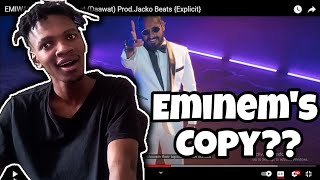 (Emiway Wanted Smoke!!) Emiway - Freeverse Feast (Dawaat) [Reaction!!]