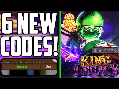 ✨NEW✨KING LEGACY CODES - ROBLOX KING LEGACY CODES - KING LEGACY