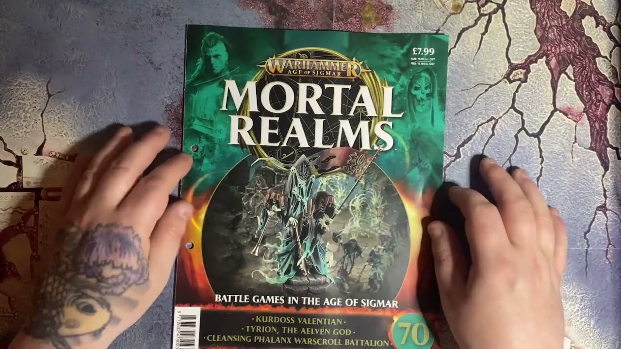 Mortal Realms Magazine | Issue 70