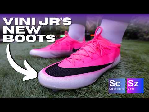 I Got Vini Jr's New Boots, But Are They Good? - Nike Mercurial Vapor 17 Elite