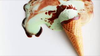 Видео фон для сайта   Мороженое