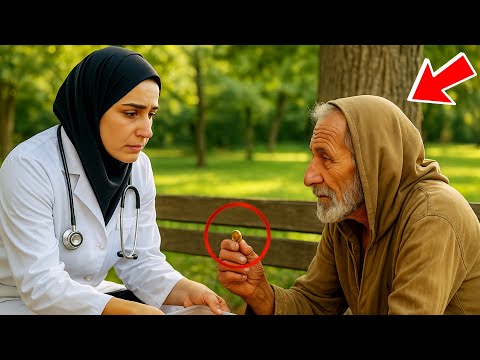 كانت الدكتورة الأرملة تطعم متسو ل ا كل يوم حتى نظر في عينيها وقال هل تتزوجيني وردها كان صادما