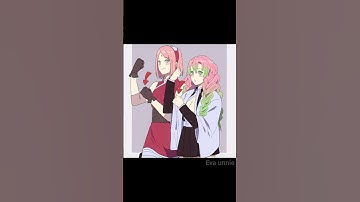 Demonslayer x Naruto ❤️‍🔥 #ytshorts