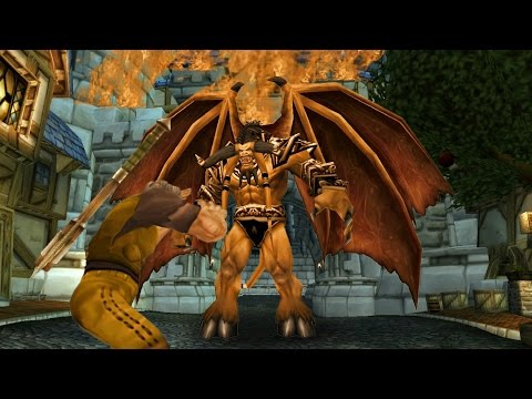 Past vs Present - World of Warcraft Machinima