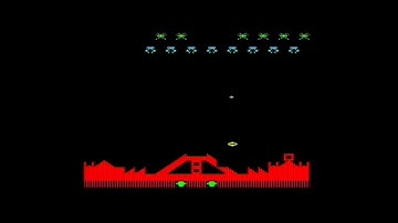 Supavaders - Vic-20 - Real Hardware