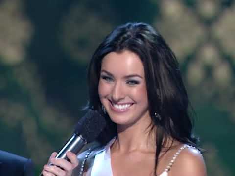 FINAL QUESTION! Miss Universe 2005