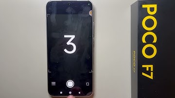 POCO F7: How to Turn On Camera Timer (Countdown, Shutter Delay)