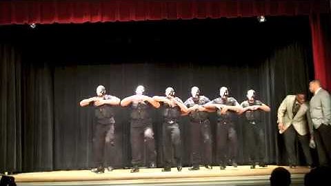 Kappa Kappa Chapter of Alpha Phi Alpha Fall 2013 Probate Part 1
