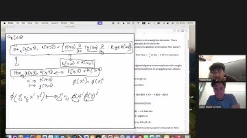 Live Science | Infrageometry: Beyond Discrete and Continuous? | Carlos Zapata, Utkarsh Bajaj