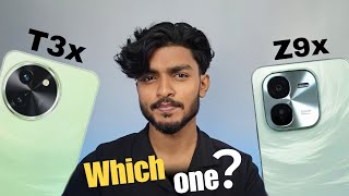 IQOO Z9X VS VIVO T3X Full Comparison Malayalam | Best Phones under 13K