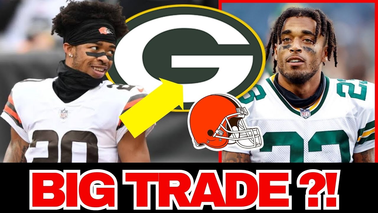 BIG NEWS! Packers Targeting Browns' Cornerback Greg Newsome II Before Trade Deadline!