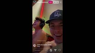 griffin johnson live on instagram 23\/05\/20