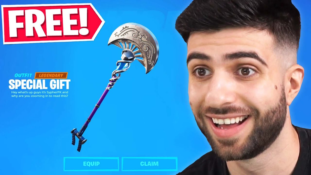 Epic Is Giving Out a FREE PICKAXE!