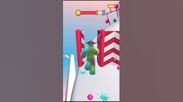 Blob Runner 3D- All Level Gameplay Android,ios Level 22 | Android Gameplay Daily