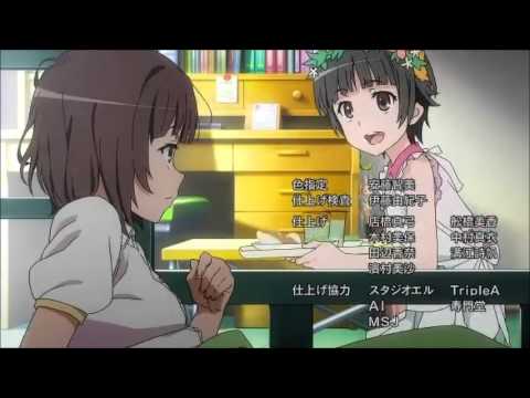 【OP差し替え】超電磁砲SのOPを時をかける少女に変えてみた