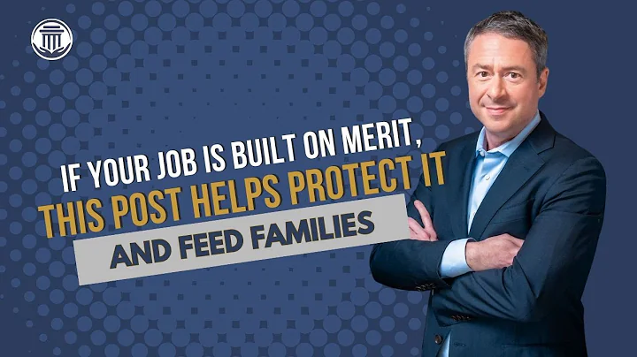 12.18 Protecting Merit. Feeding the DMV. Here’s Why It’s Personal.