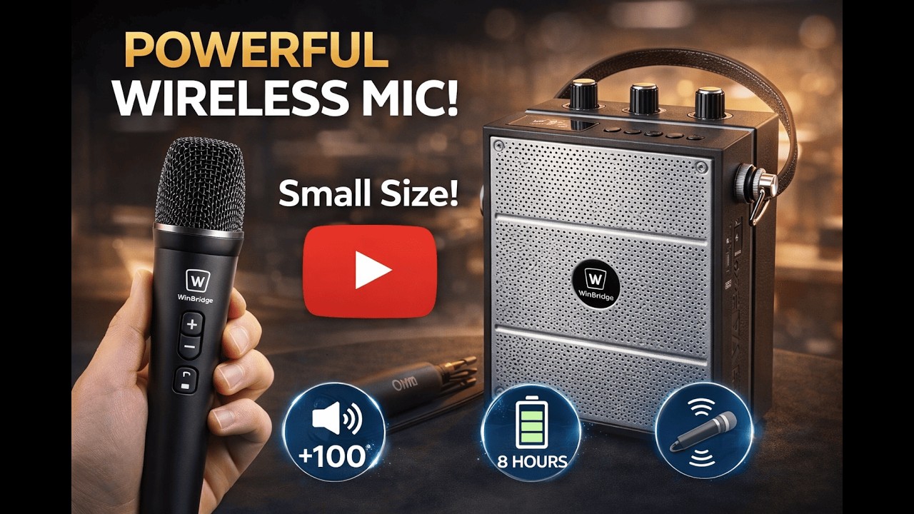 This Portable PA System Is LOUD 🔥 S98 Pro Sound Test!
