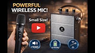 This Portable PA System Is LOUD 🔥 S98 Pro Sound Test!