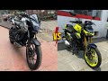 Bajaj Pulsar NS 125 VS Honda CB Hornet 125 Comparison🔥