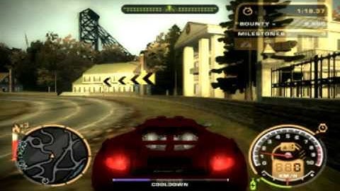 NFSMW SAVE GAME 100%  DIRECT DOWNLOAD + GAMEPLAY PC
