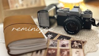 ASMR | 내 기억 속에 남아있는 | reminisce | 성경필사 | Psalms77 | scrapbooking | Relaxing Sounds | 빈티지다꾸 | 회상