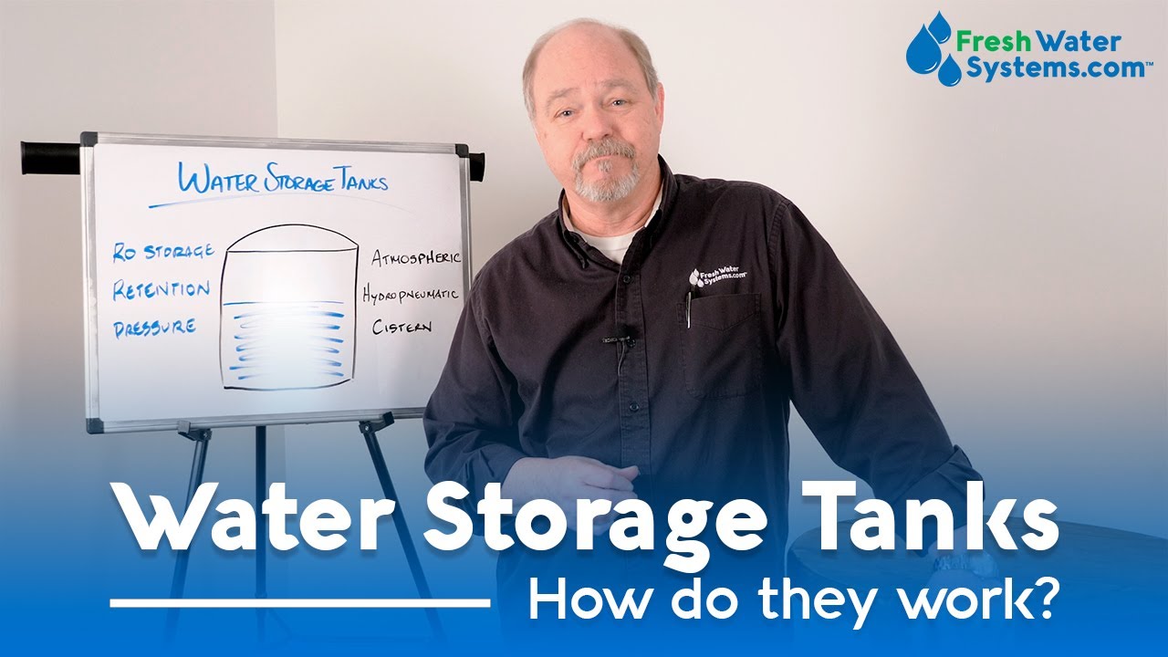 How to Maintain Water Storage Tanks and Keep Water Fresh