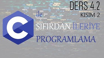 Ders 4.2-Kısım 2: printf() ve scanf() kullanımı Detaylı- C ile Sıfırdan İleriye programlama Dersleri