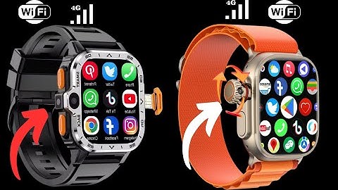 ¿Adiós a tu MÓVIL? | Probé los Smartwatch 4G con WhatsApp y Android REAL.