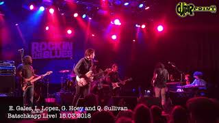 Eric Gales - Lance Lopez - Gary Hoey + Quinn Sullivan 2018 at Batschkapp /  - GuitarPoint / Maintal