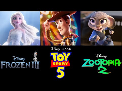 Disney announces 'Toy Story 5', 'Frozen 3' and 'Zootopia 2' amidst