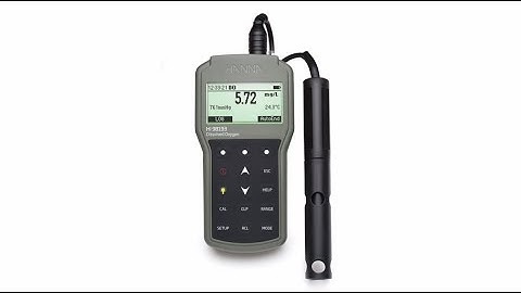 HI98193 Waterproof Portable Dissolved Oxygen and BOD Meter