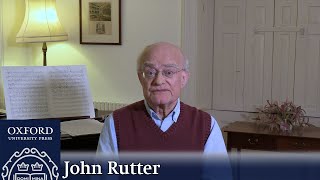 John Rutter: I Sing of a Maiden 