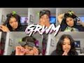 GRWM FOR A DATE | + my first frontal install ft. BeautyForever Hair