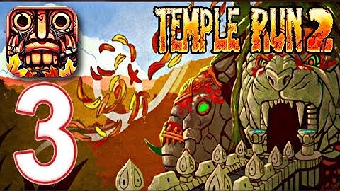 Temple Run 2 Mobile - Gameplay walkthrough Part 3 (Fall Jungle) (iOS - Android)